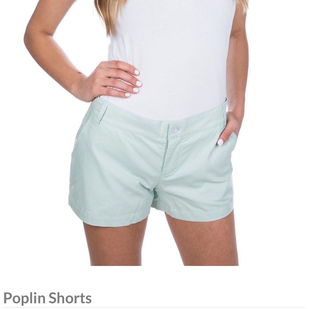 NWT Mint Lauren James Poplin Shorts - XL